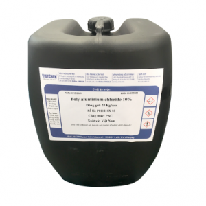 PAC 10%, 17% (Poly Aluminium Chloride lỏng), Việt Nam
